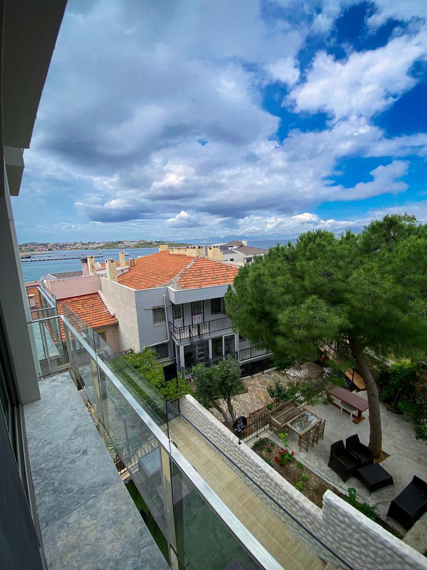 Sahil Butik Otel Çeşme Exterior foto