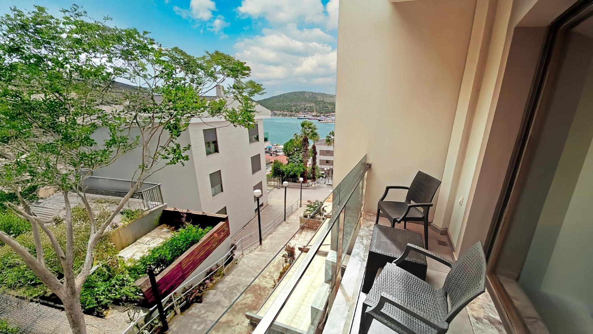 Sahil Butik Otel Çeşme Exterior foto