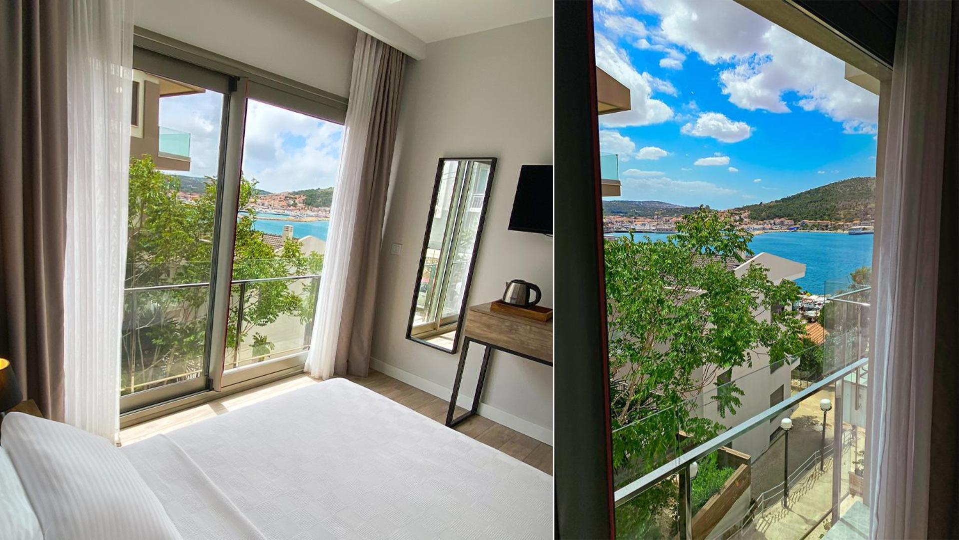 Sahil Butik Otel Çeşme Exterior foto