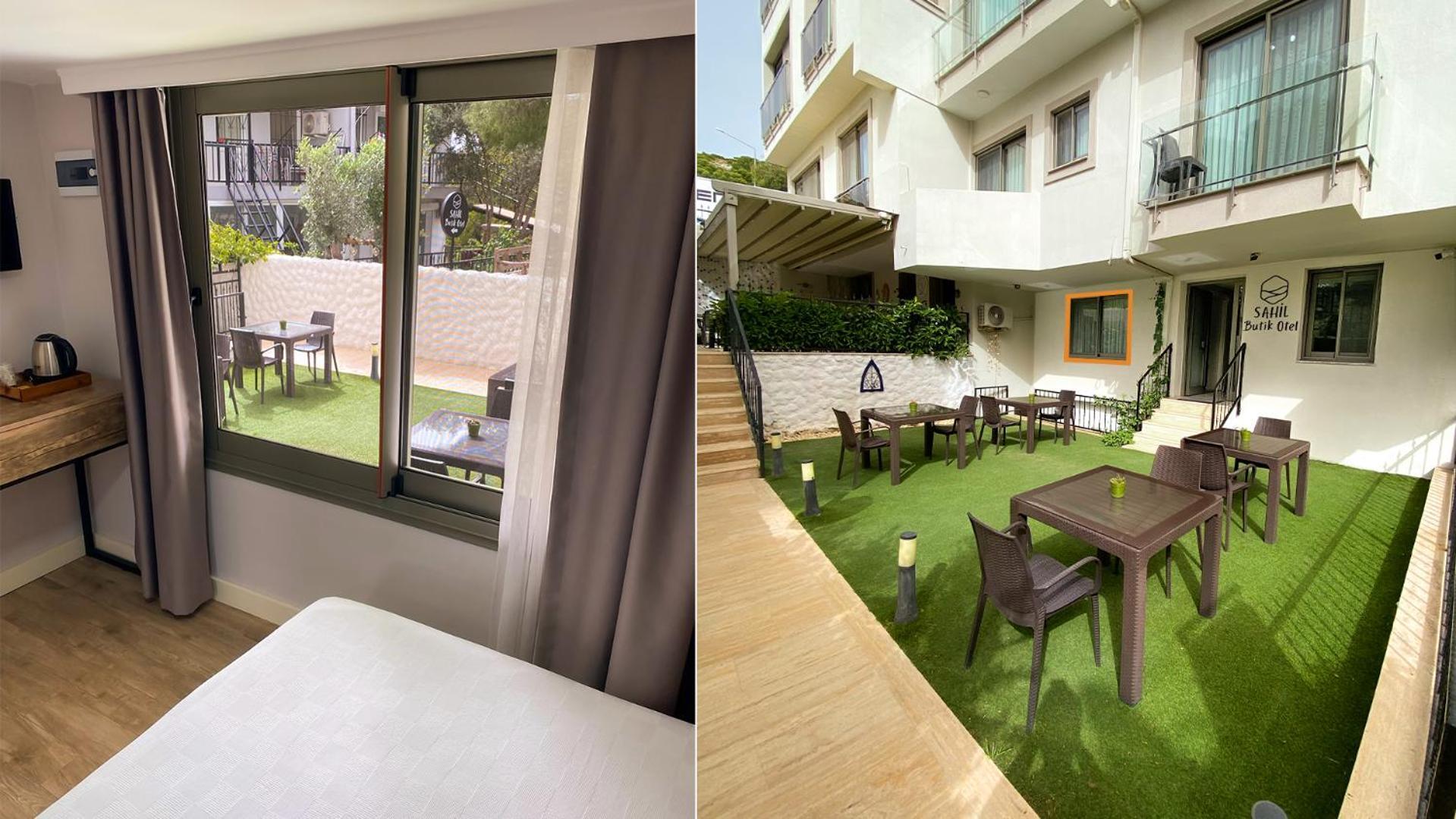 Sahil Butik Otel Çeşme Exterior foto